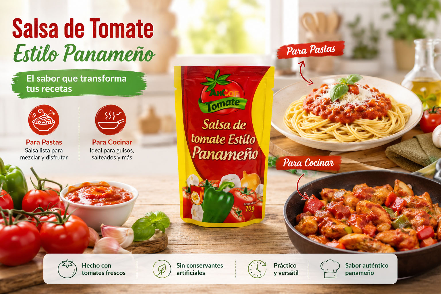 Catering Use Combined Tomato Sauce
